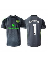 Manchester United Altay Bayindir #1 Maalivahdin Vieraspaita 2025-26 Lyhythihainen
